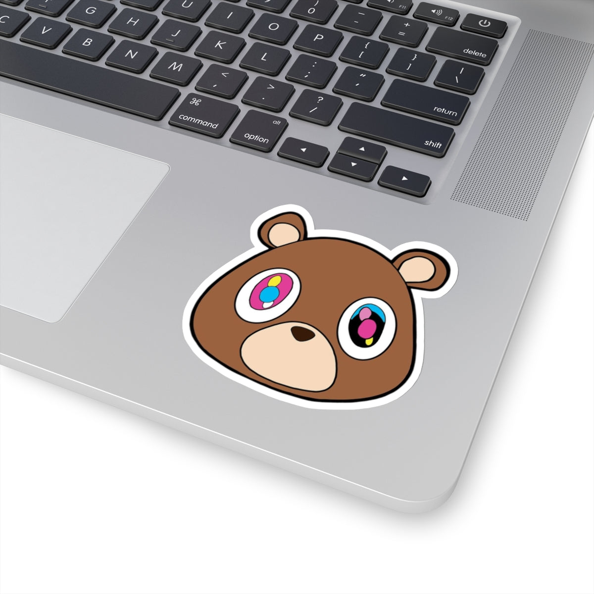 Graduation Bear Sticker