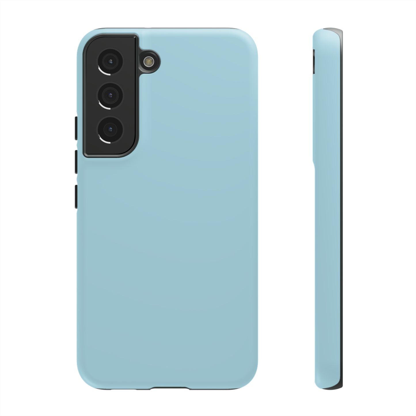 Plain Light Blue Case