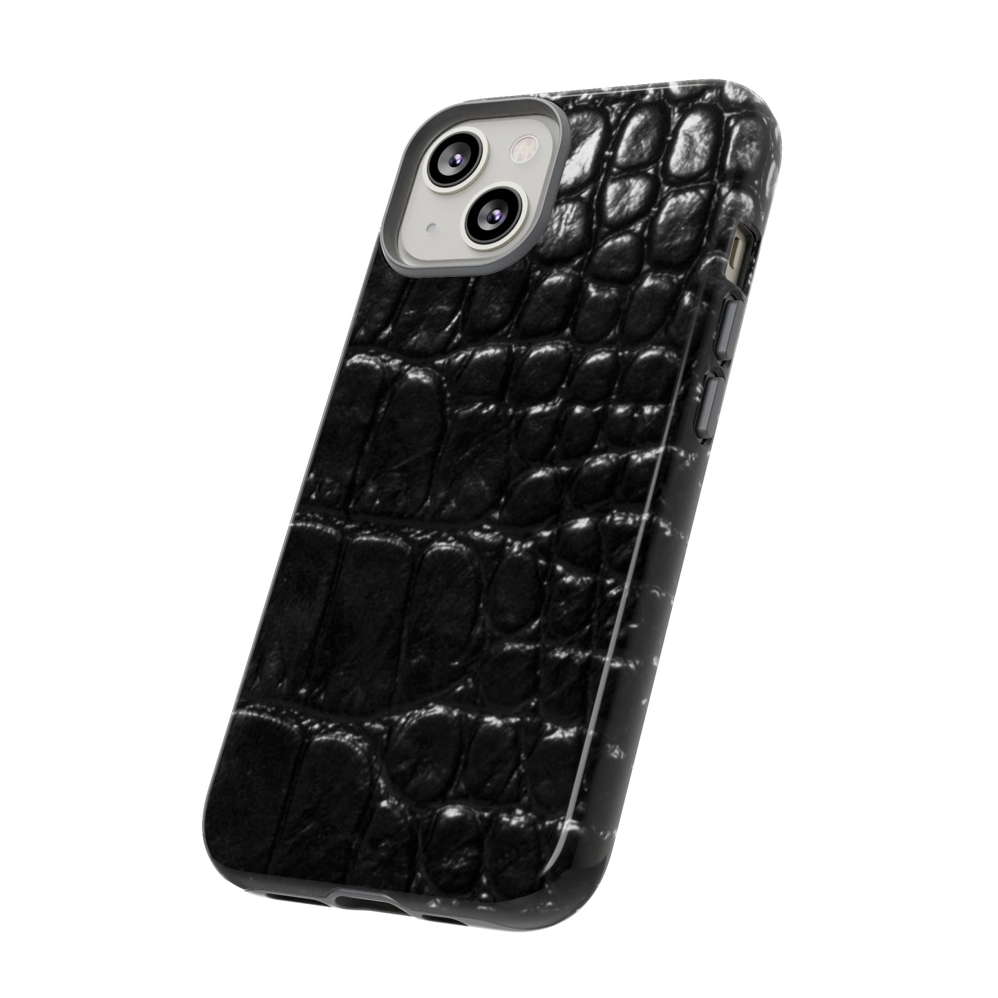 Black Croc Case