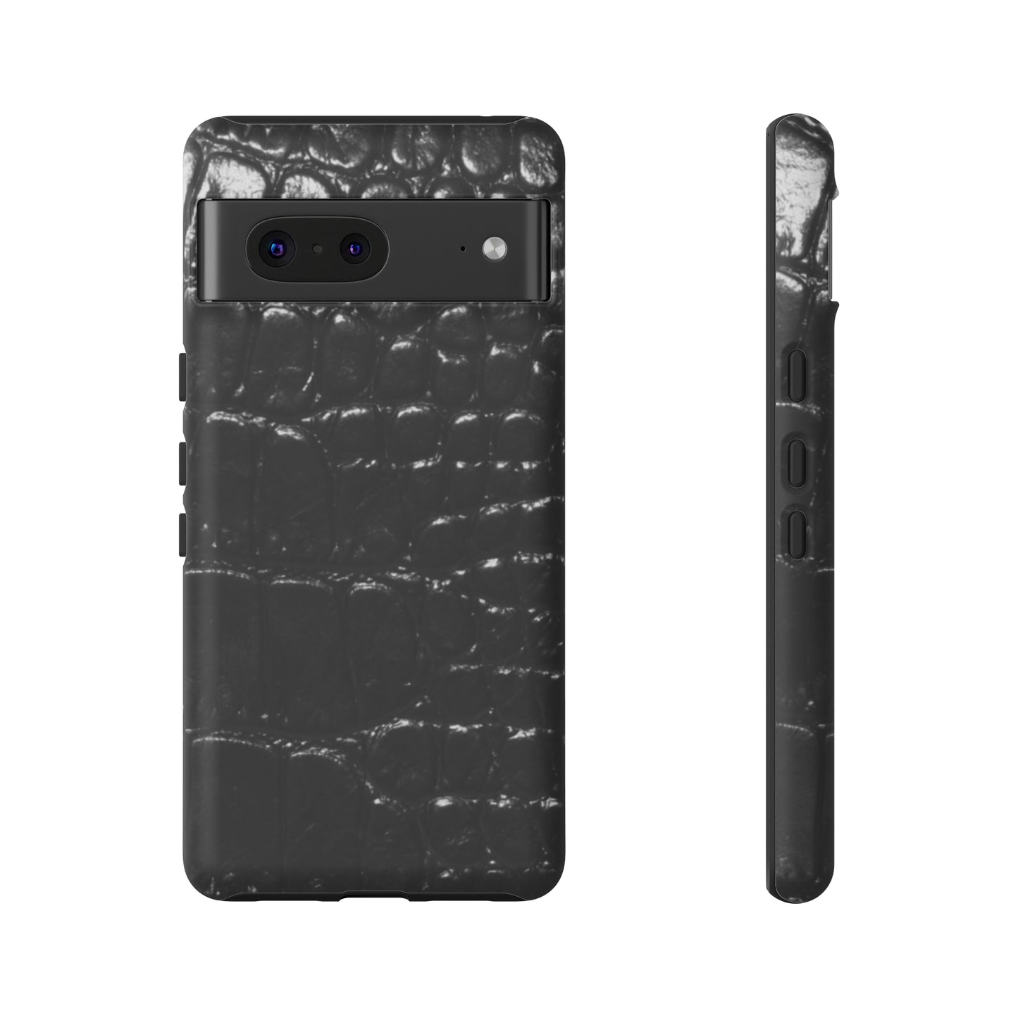 Black Croc Case