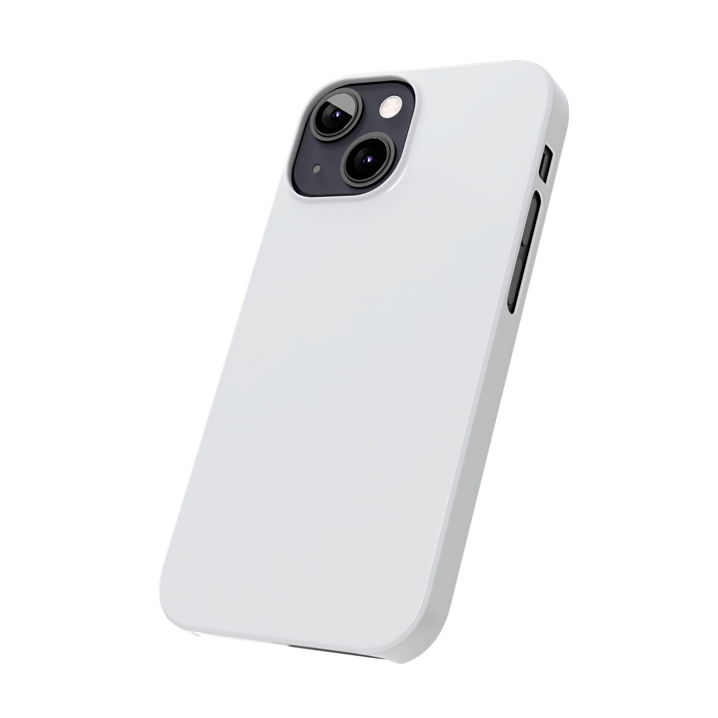 Plain White Case Sleek