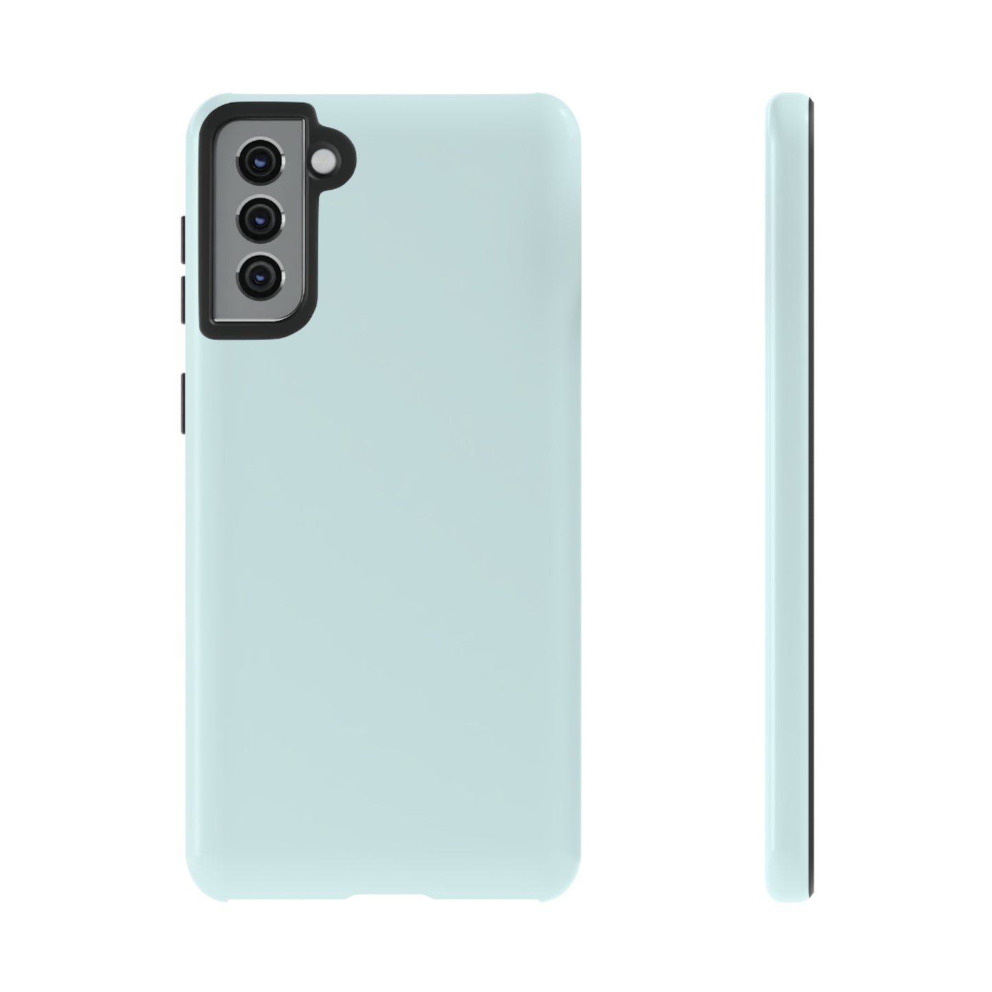 Plain Baby Blue Case