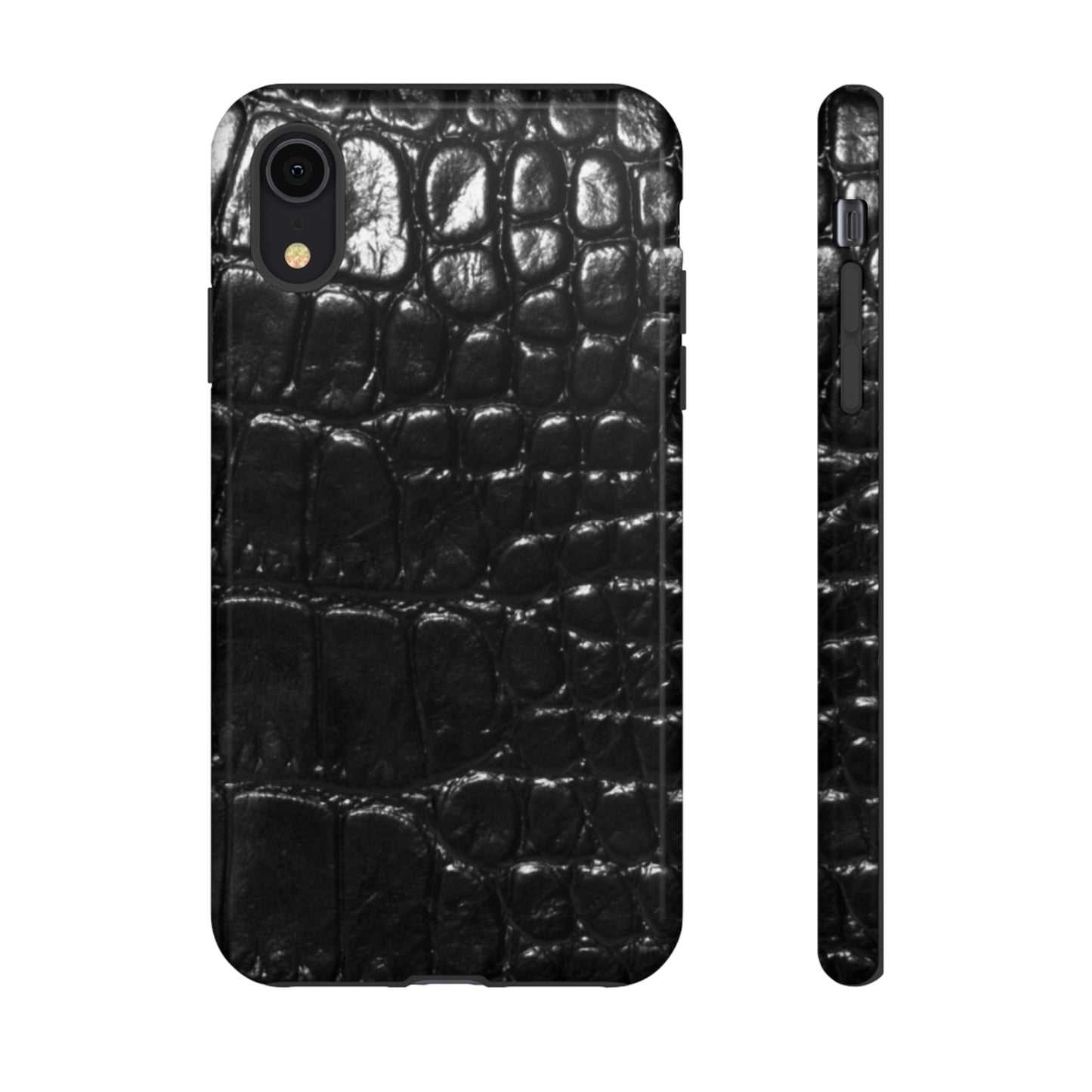 Black Croc Case