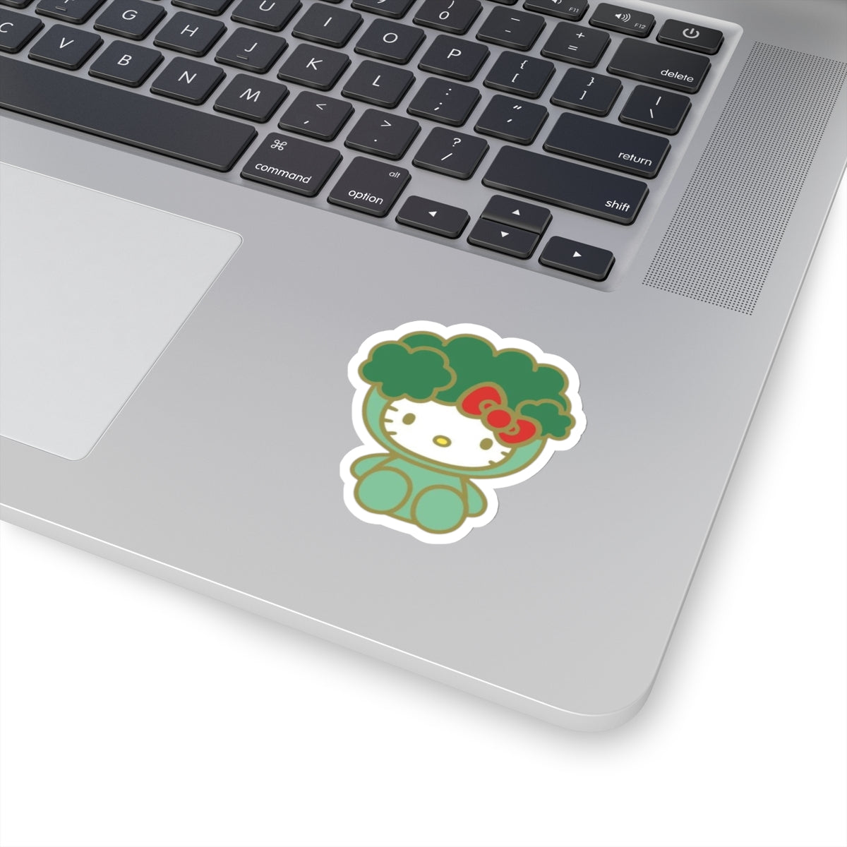 Broccoli Kitty Sticker