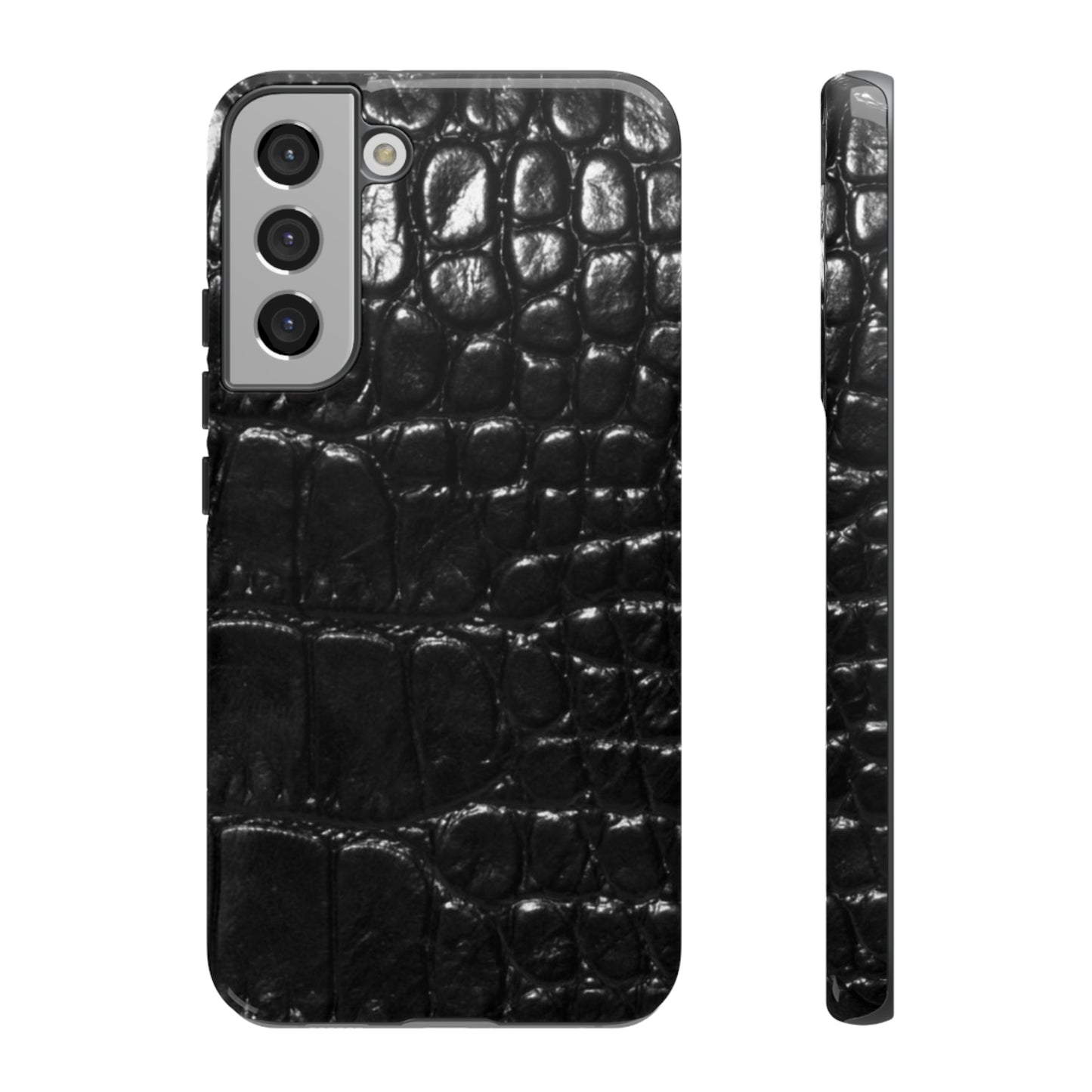 Black Croc Case