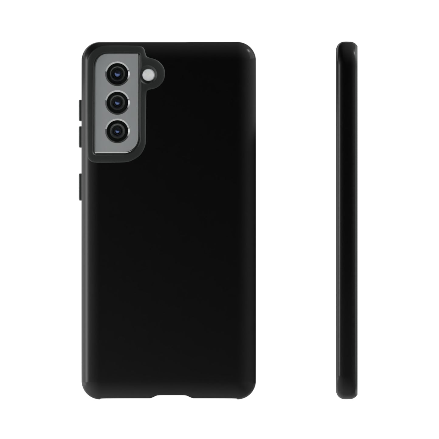 Plain Black Case