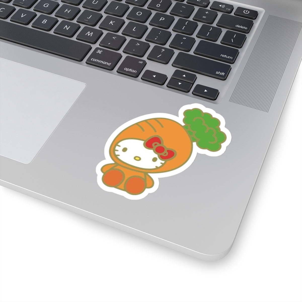 Carrot Kitty Sticker