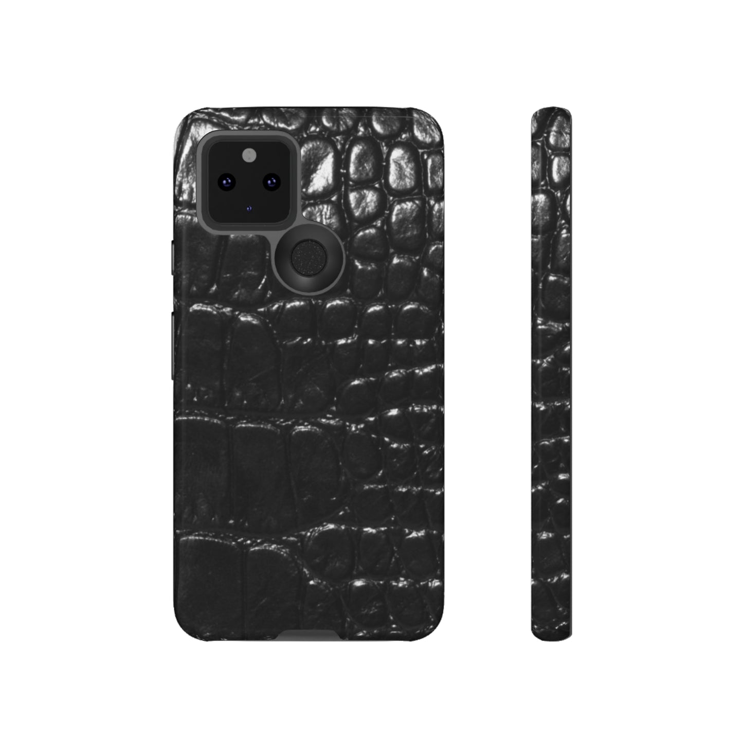 Black Croc Case