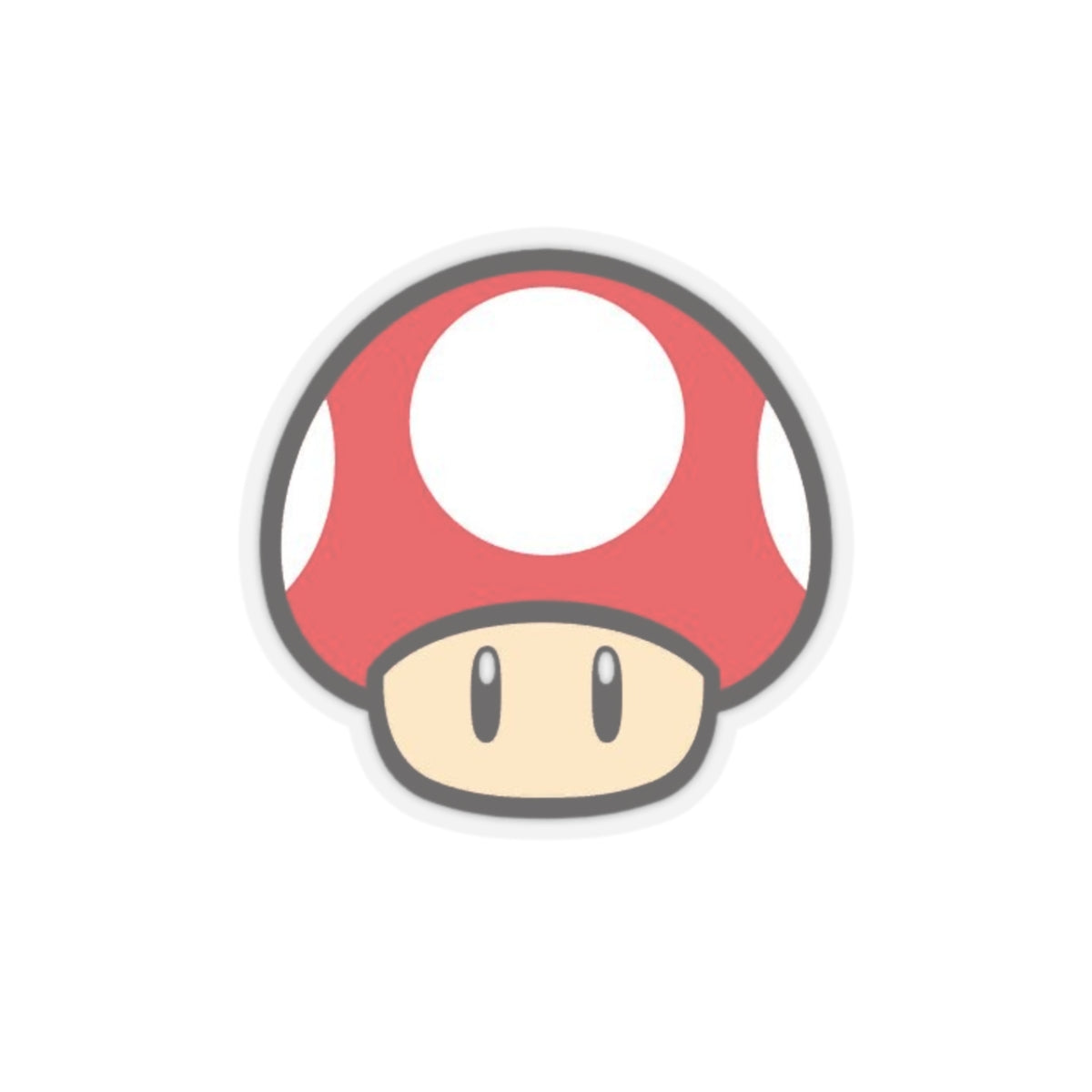 Mushroom Sticker