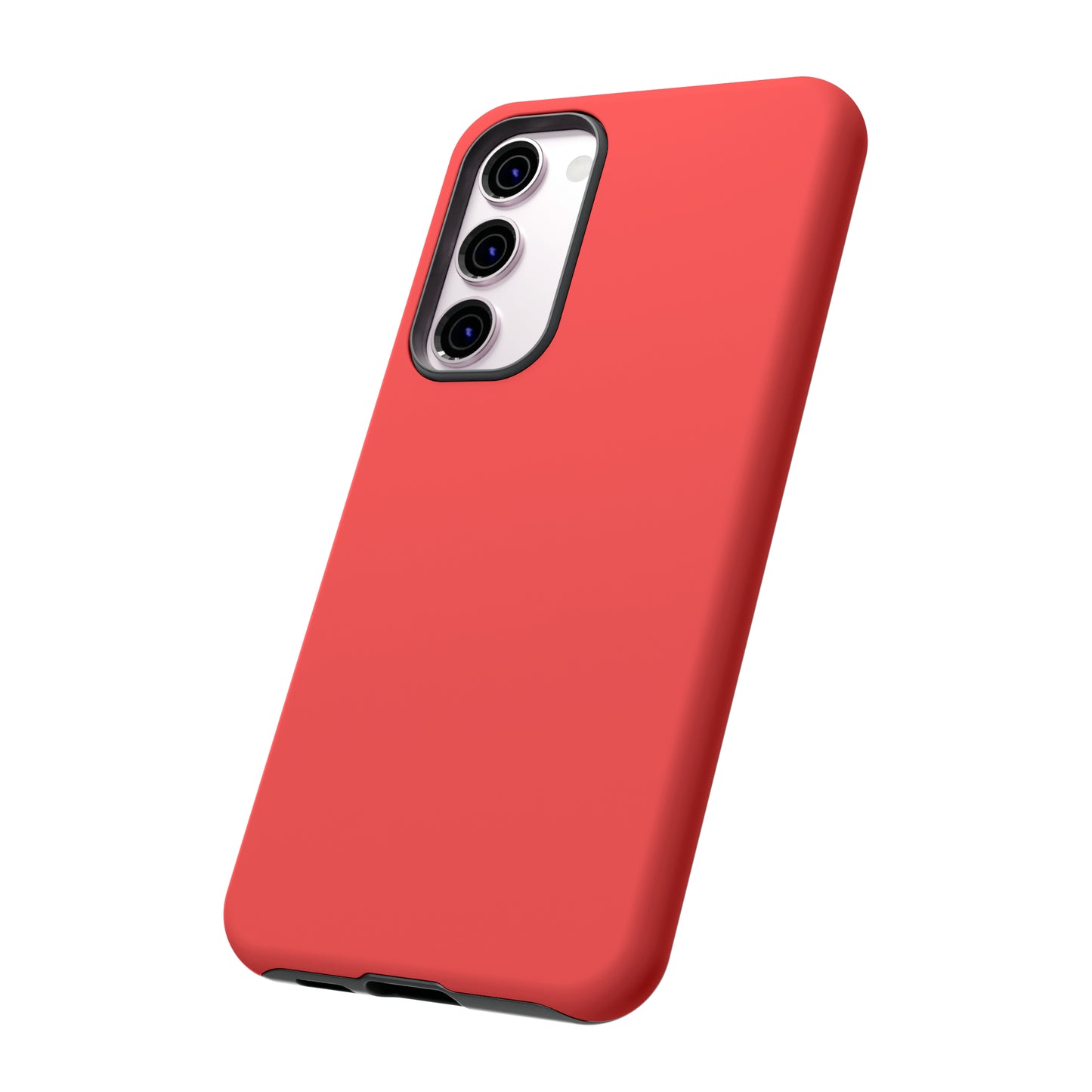 Plain Coral Red Case