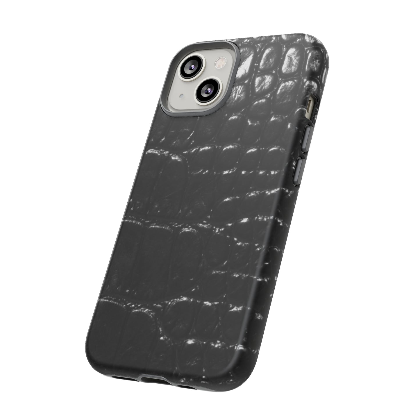 Black Croc Case