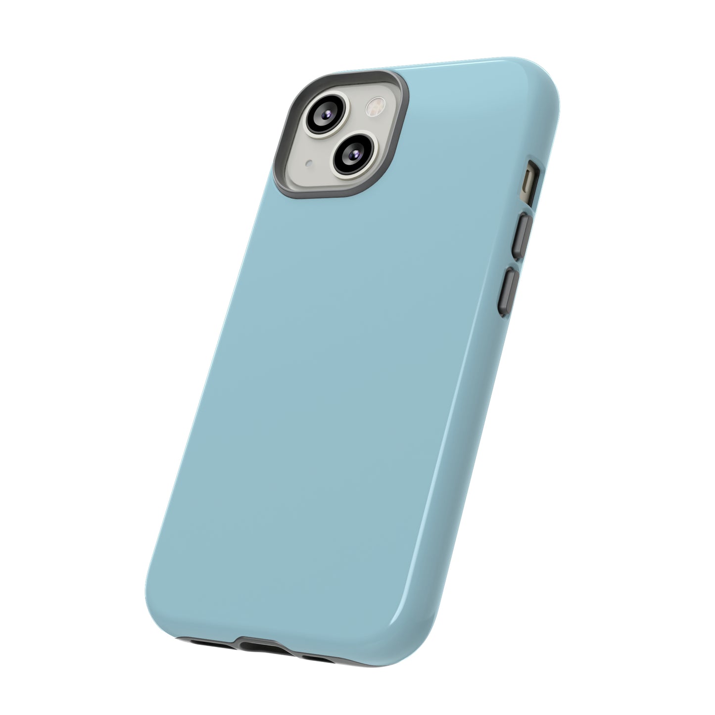 Plain Light Blue Case